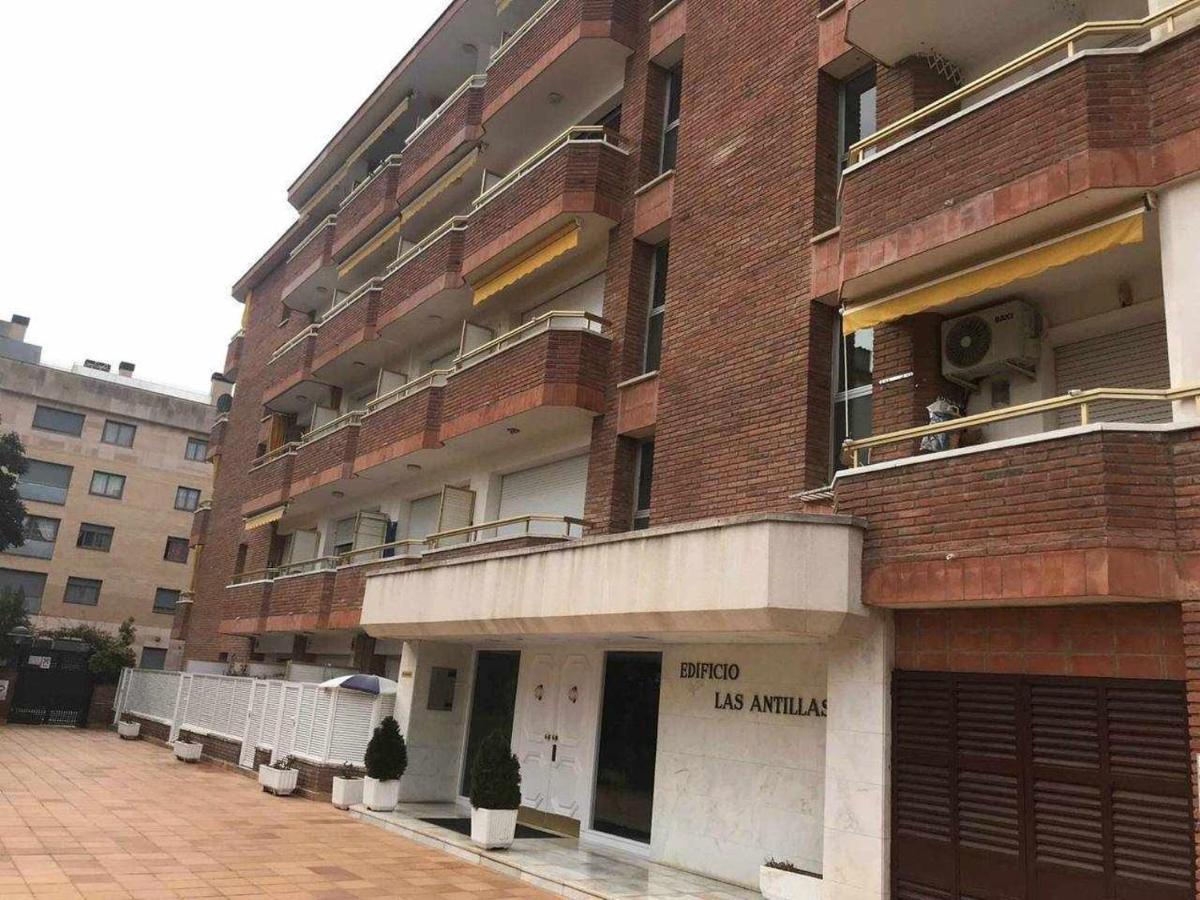 Las Antillas Con Piscina A Pie De Playa 4 Pax Lloret de Mar Exterior photo