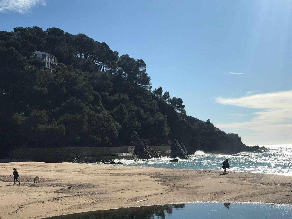 Las Antillas Con Piscina A Pie De Playa 4 Pax Lloret de Mar Exterior photo